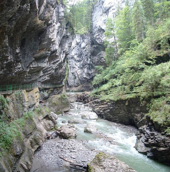 Gasthaus Breitachklamm