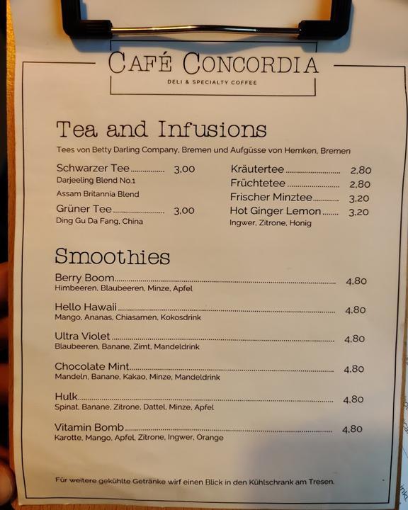 Cafe Concordia